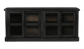 Mona Modern Black Sideboard