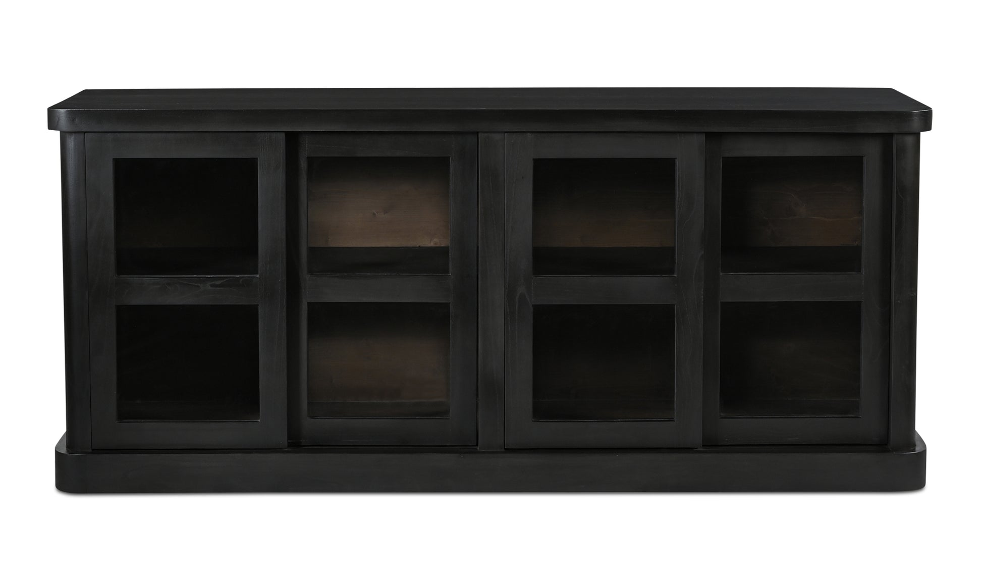 Mona Modern Black Sideboard