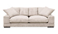 Modern Charcoal Plunge Sofa