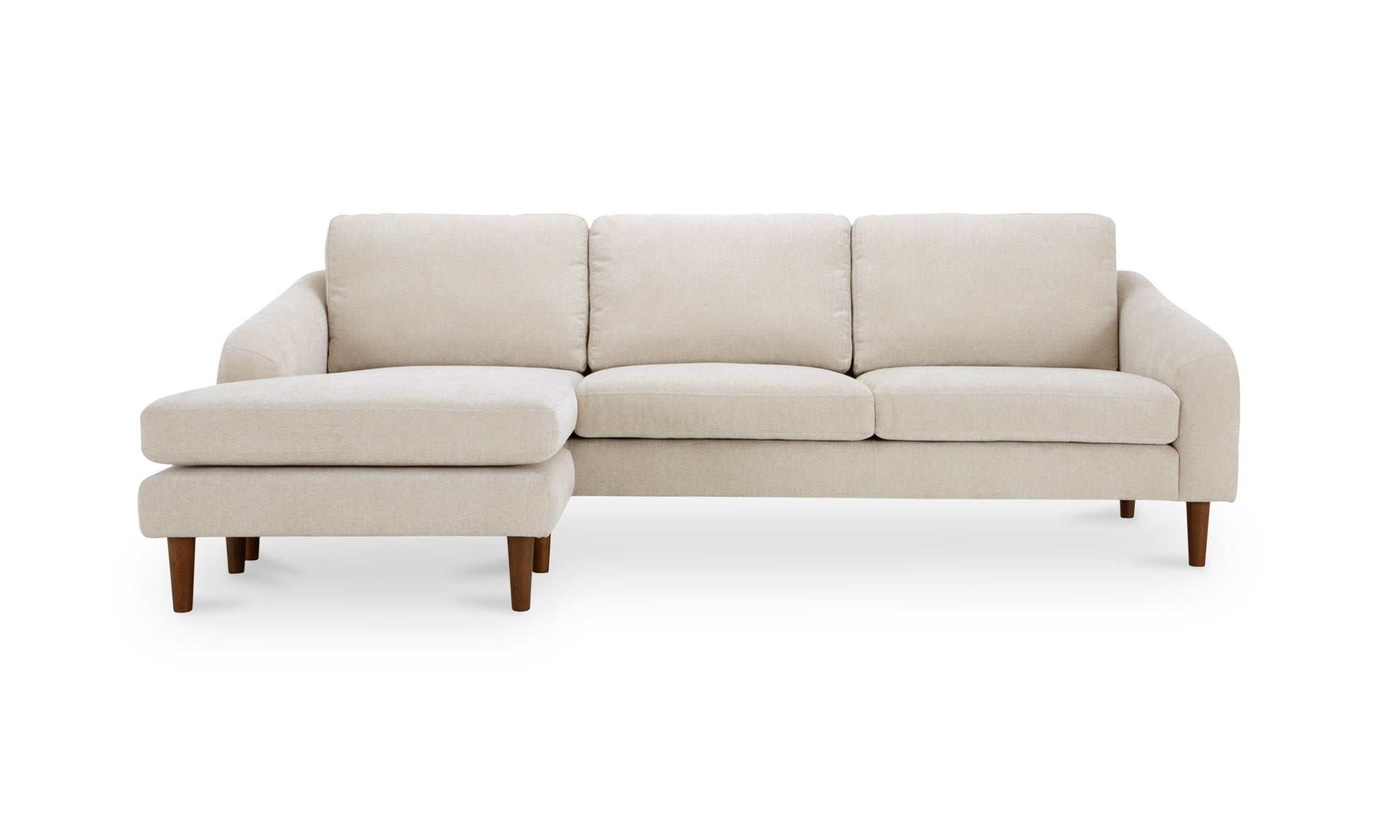Quinn Sectional Dark Brown