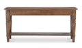 Russet Brown Console Table