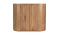 Stylish Natural Finish Theo Cabinet for Modern Home Décor