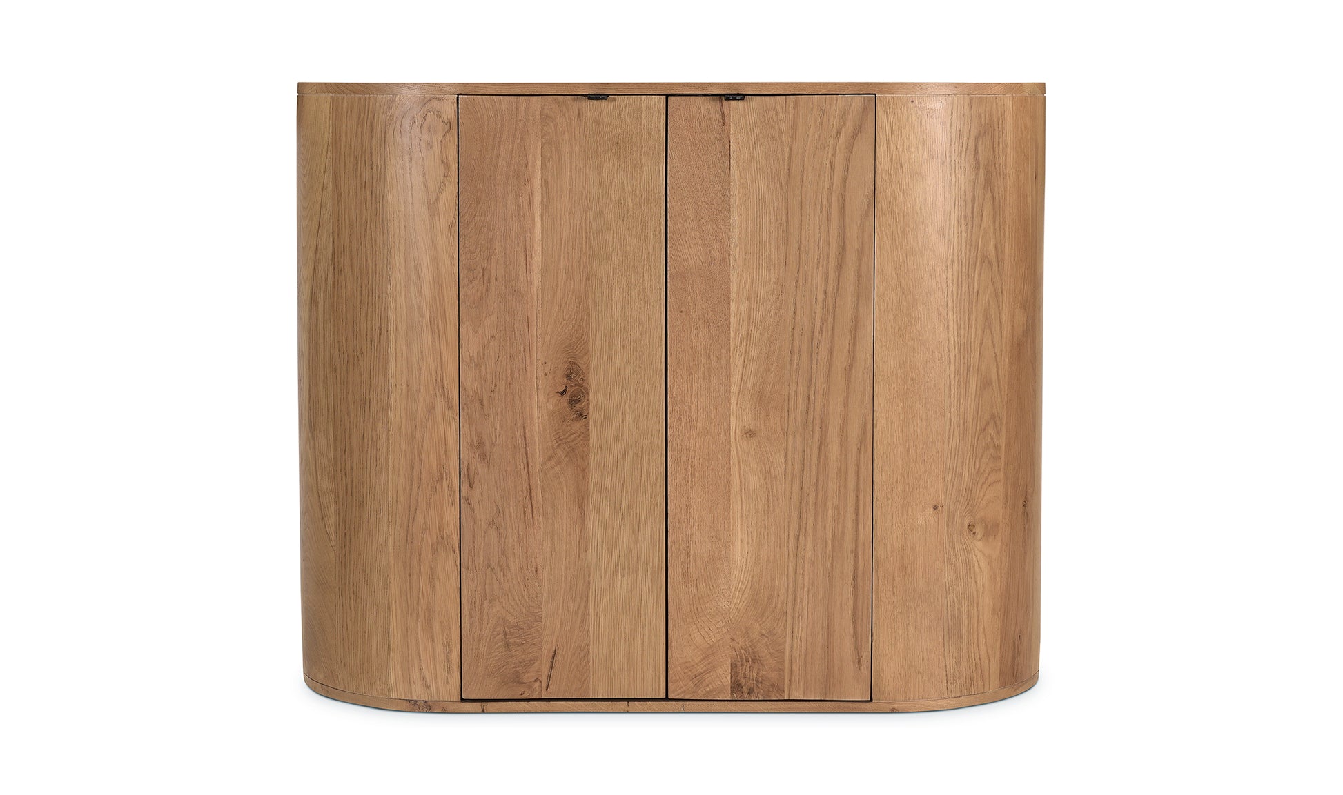 Stylish Natural Finish Theo Cabinet for Modern Home Décor