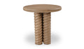 Treccia Side Table Oak