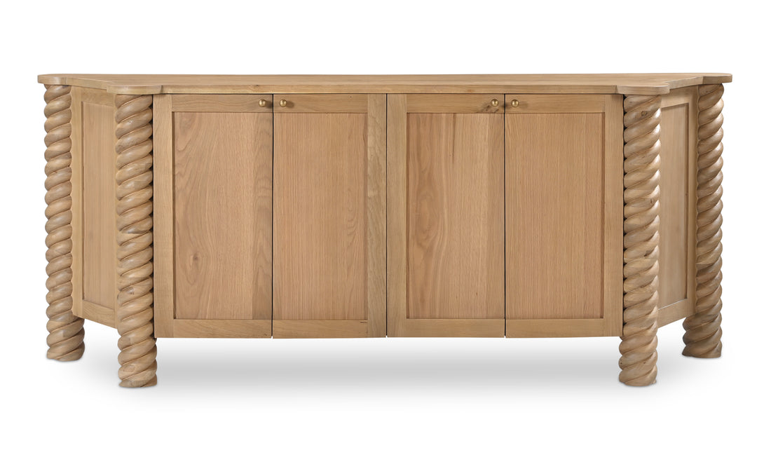 Treccia Sideboard Oak