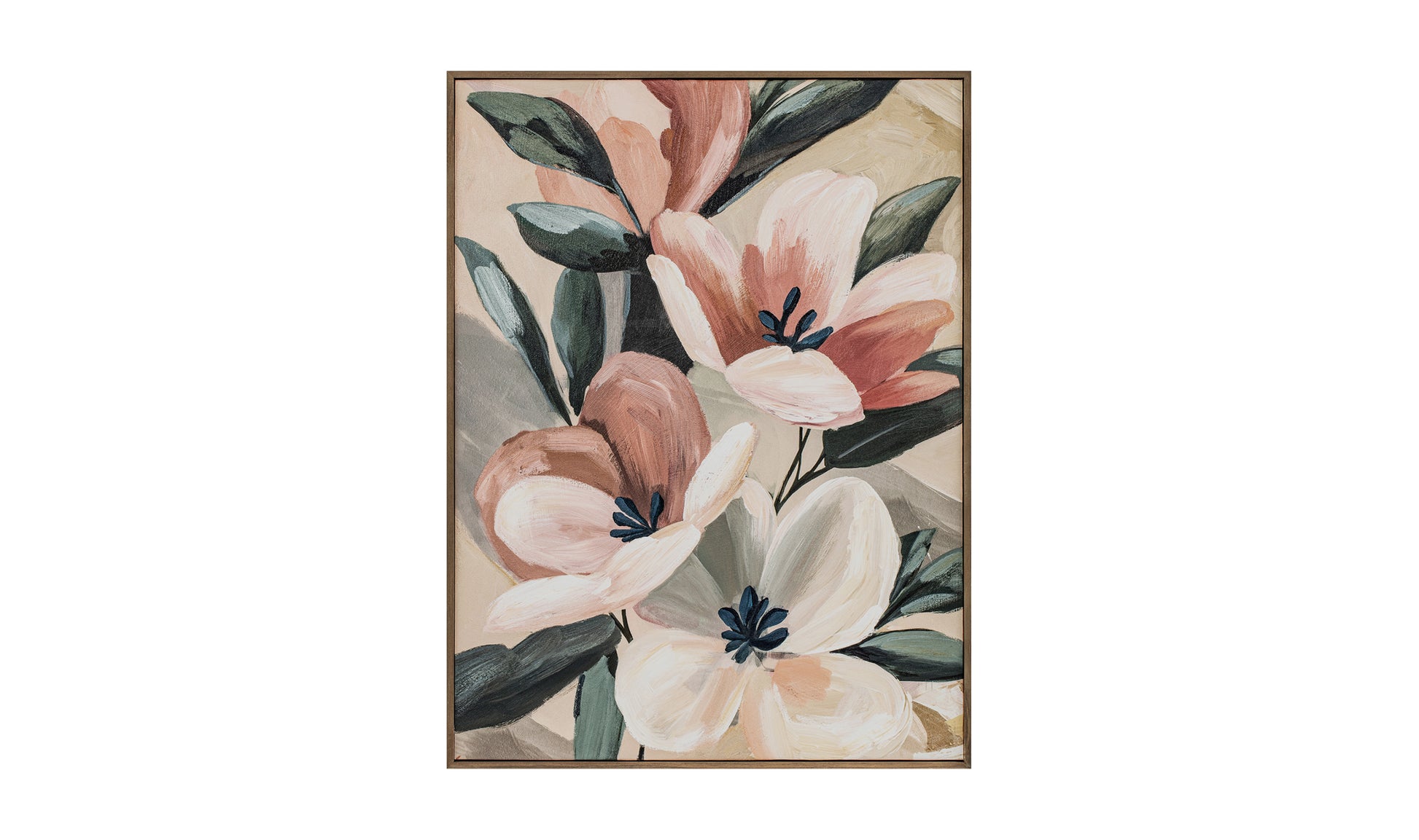 Virtue 1 Framed Painting