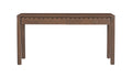 Wiley Vintage Brown Console Table