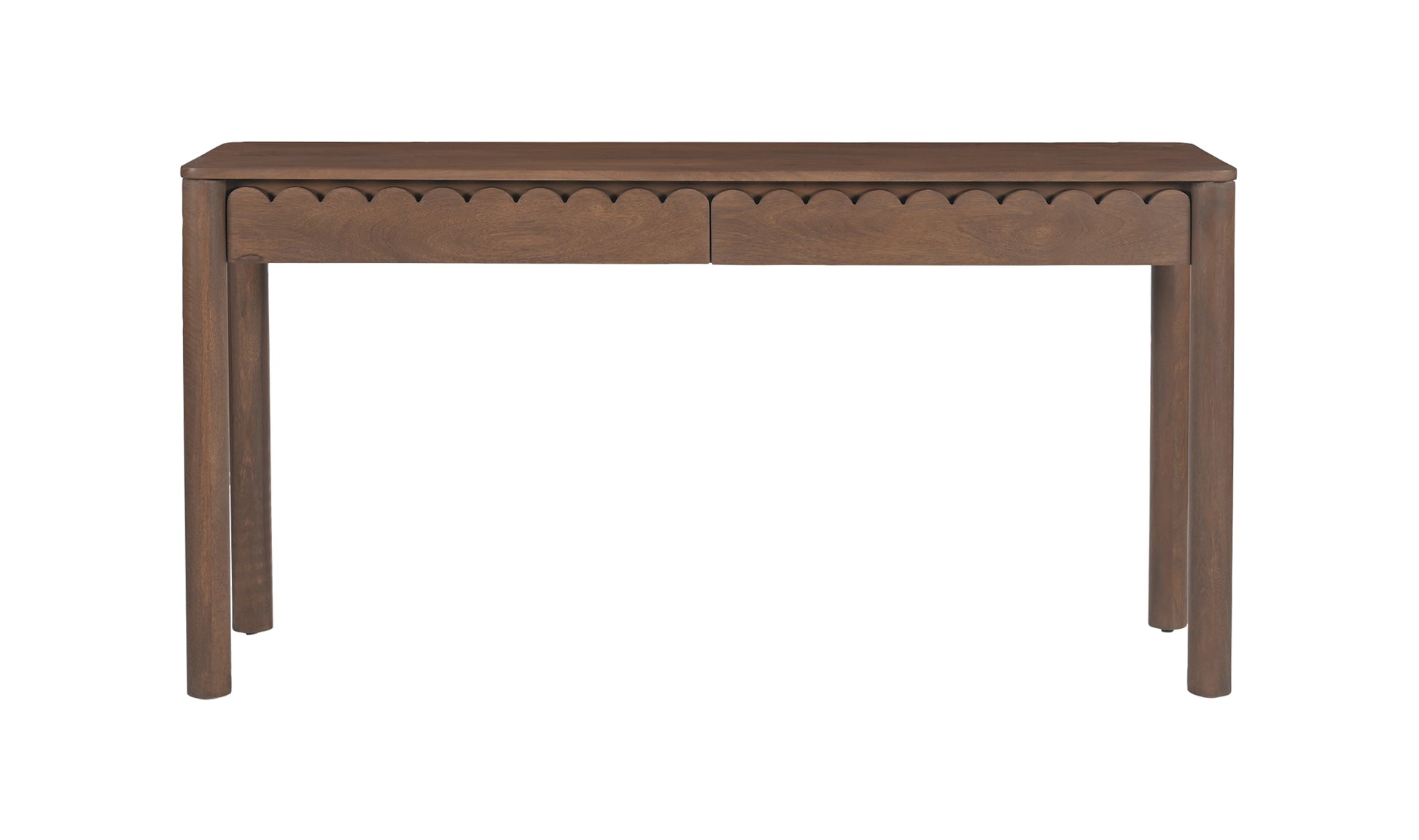 Wiley Vintage Brown Console Table