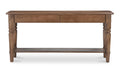 Russet Brown Console Table