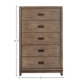 Camilla Chest Antique Grey