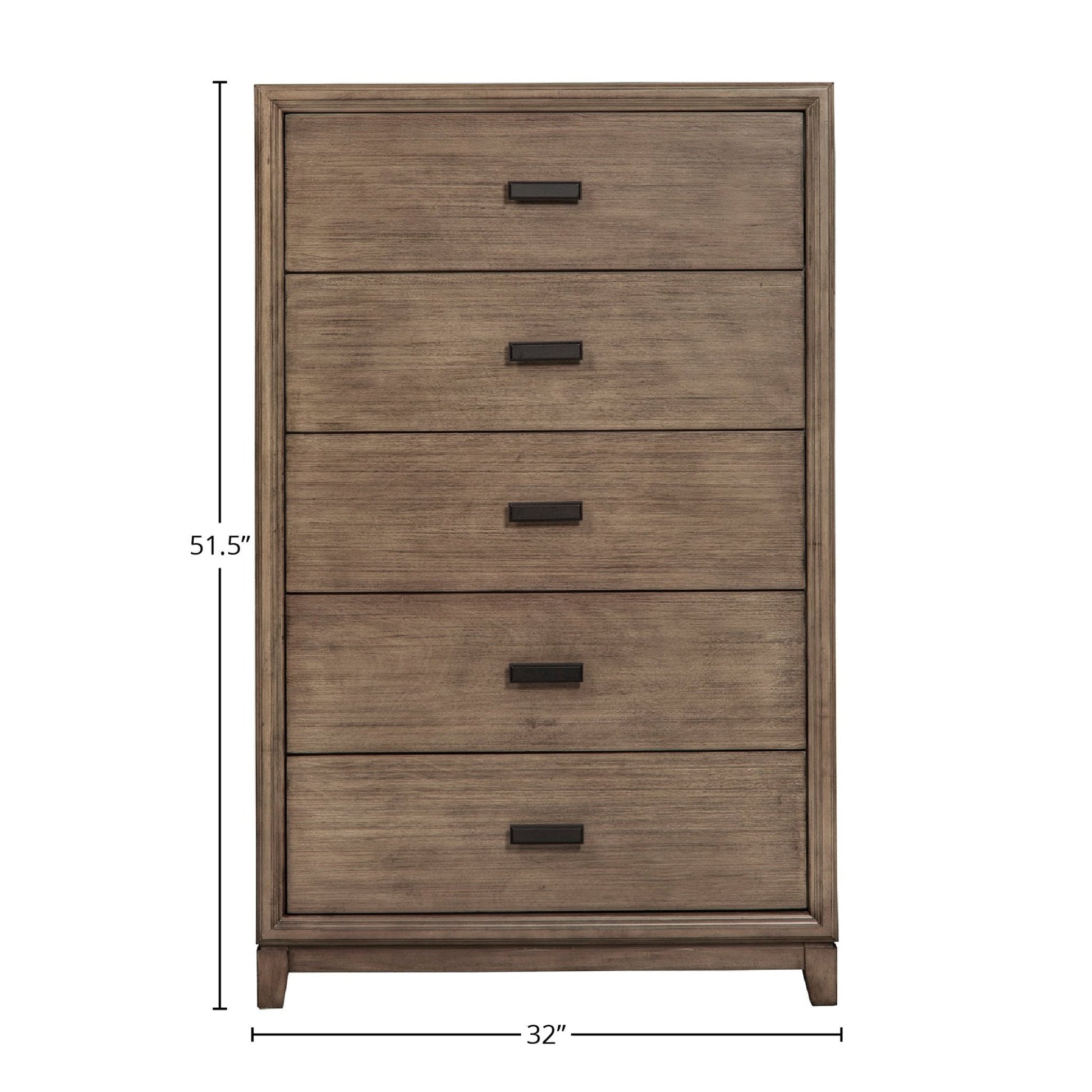 Camilla Chest Antique Grey