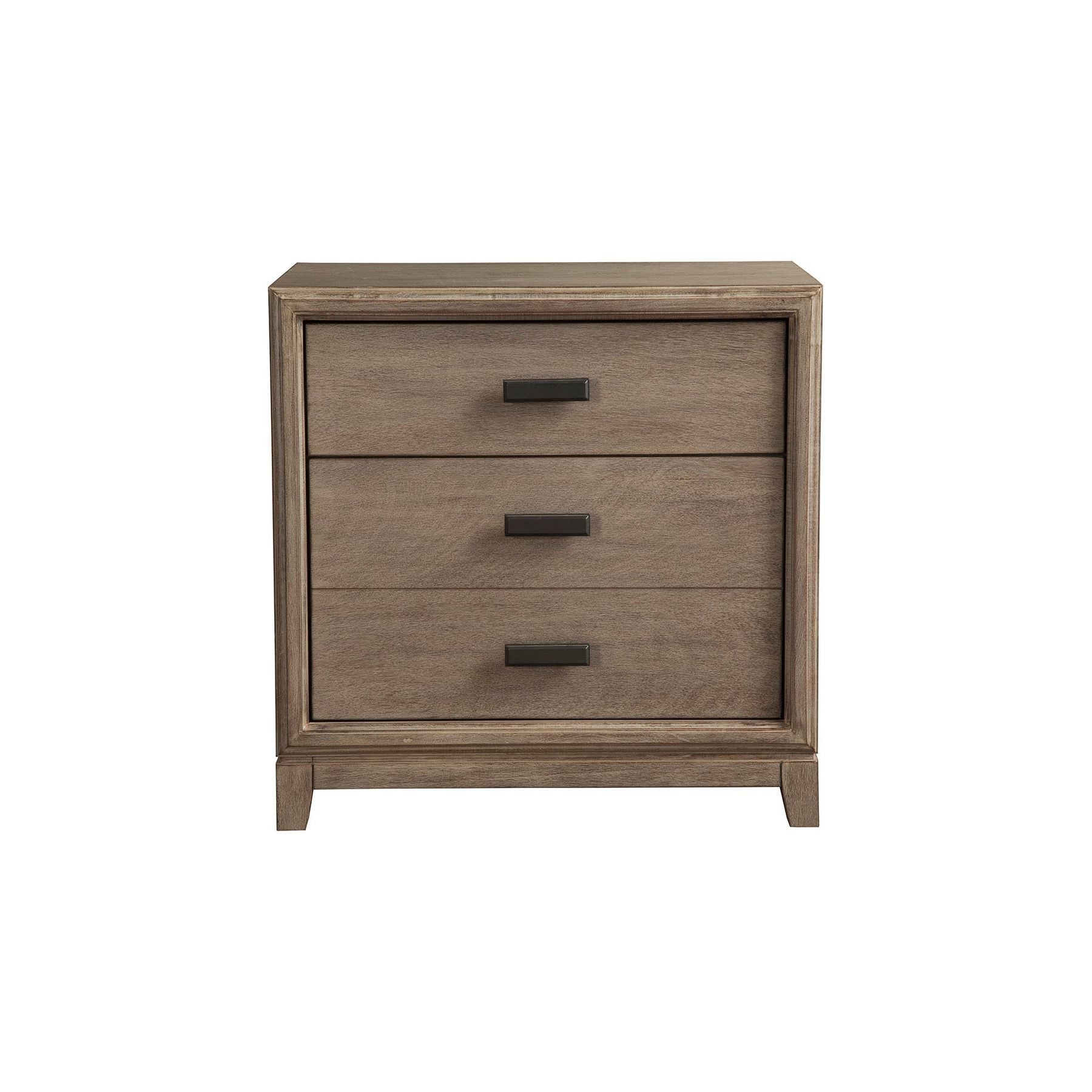 Camilla Antique Grey Nightstand