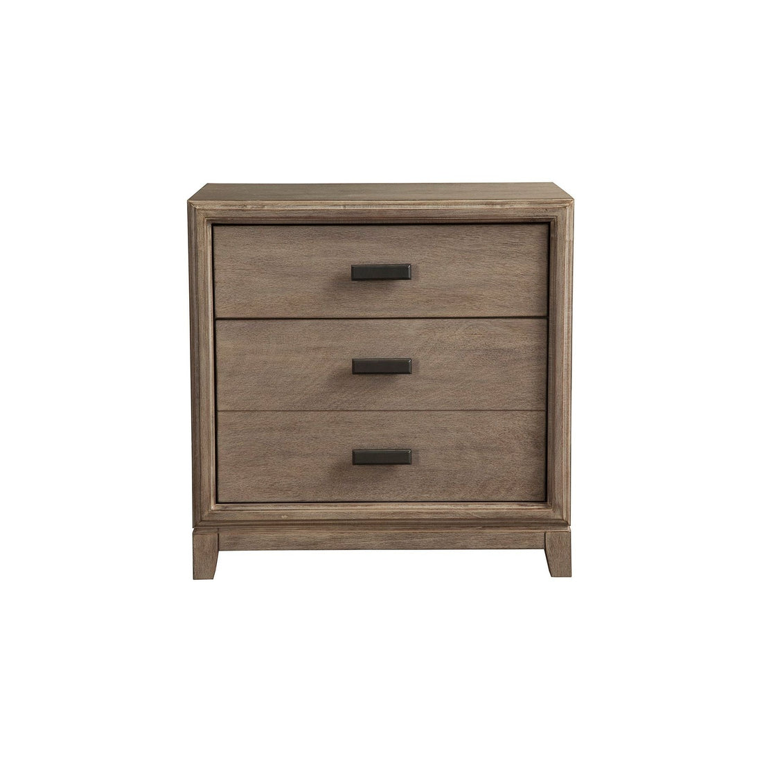 Camilla Antique Grey Nightstand