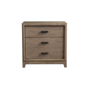 Camilla Antique Grey Nightstand