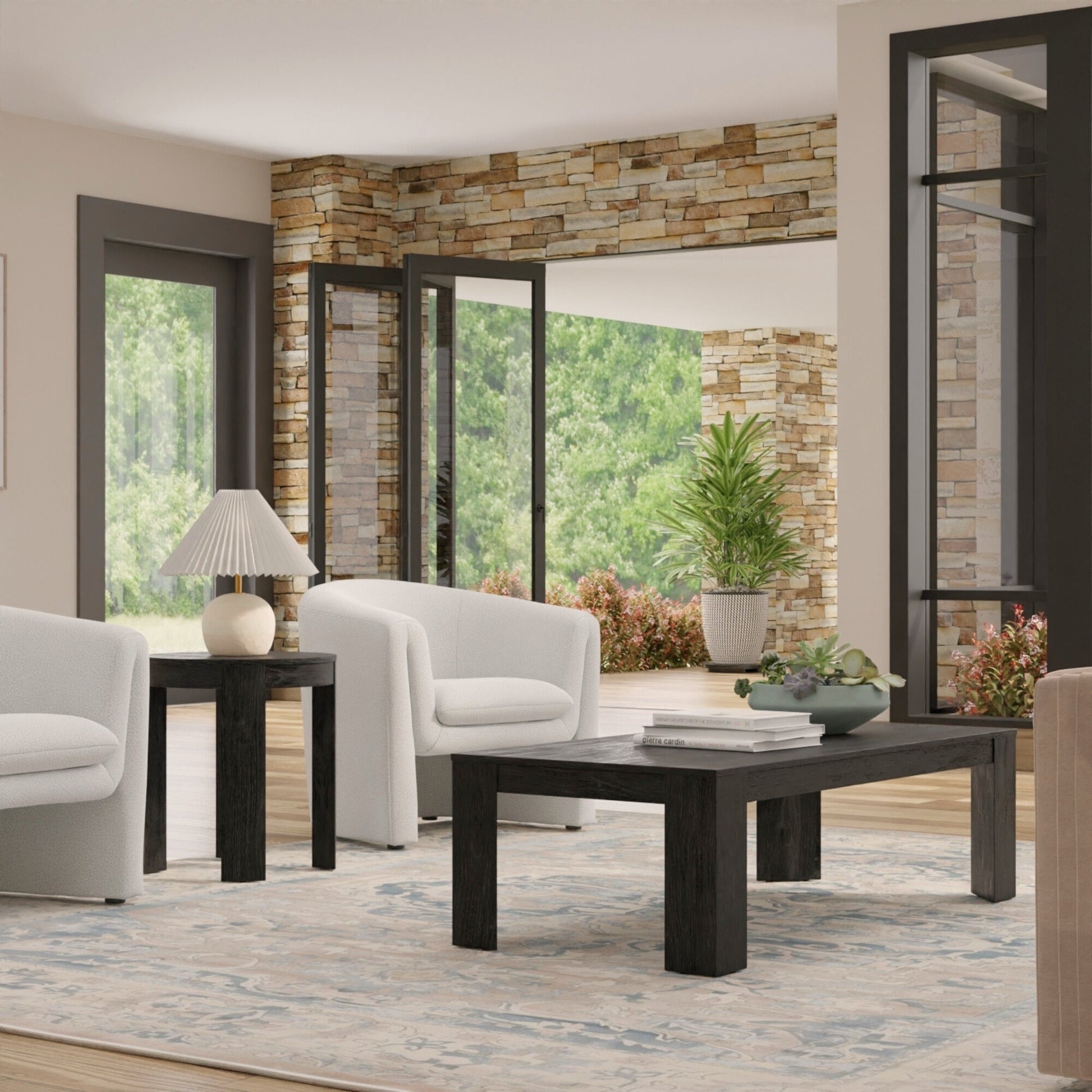 Round End Table Furniture