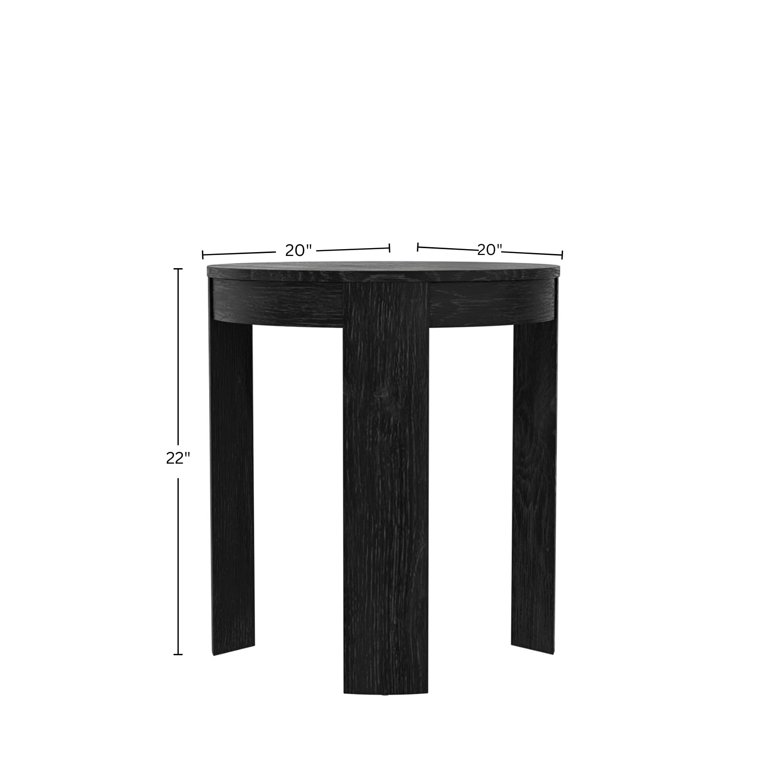 Round End Table Furniture
