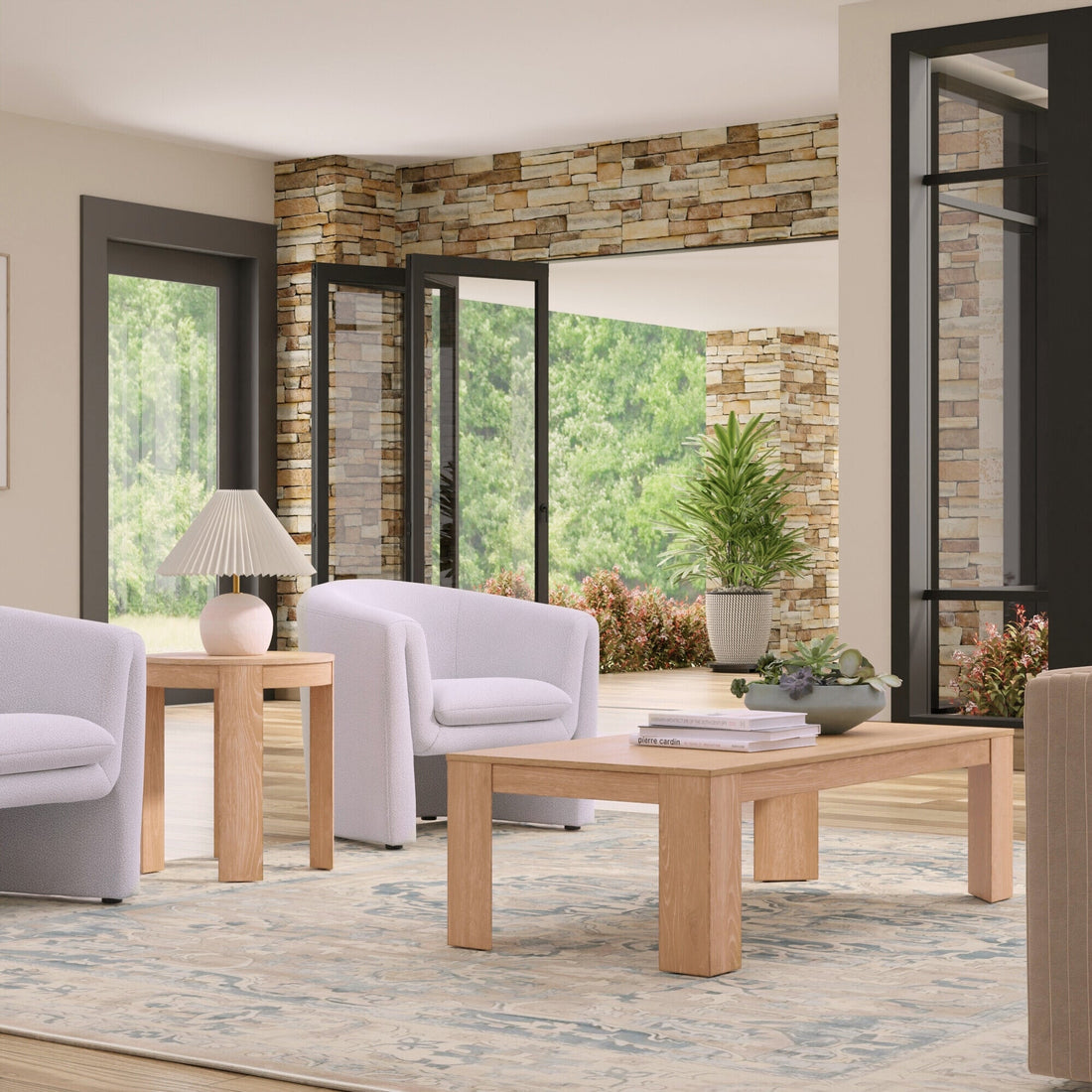 Round End Table Furniture