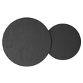 Alpine Furniture Cove Round Side Tables