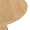 Alpine Furniture Cove Round Side Tables