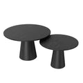 Alpine Furniture Cove Round Side Tables