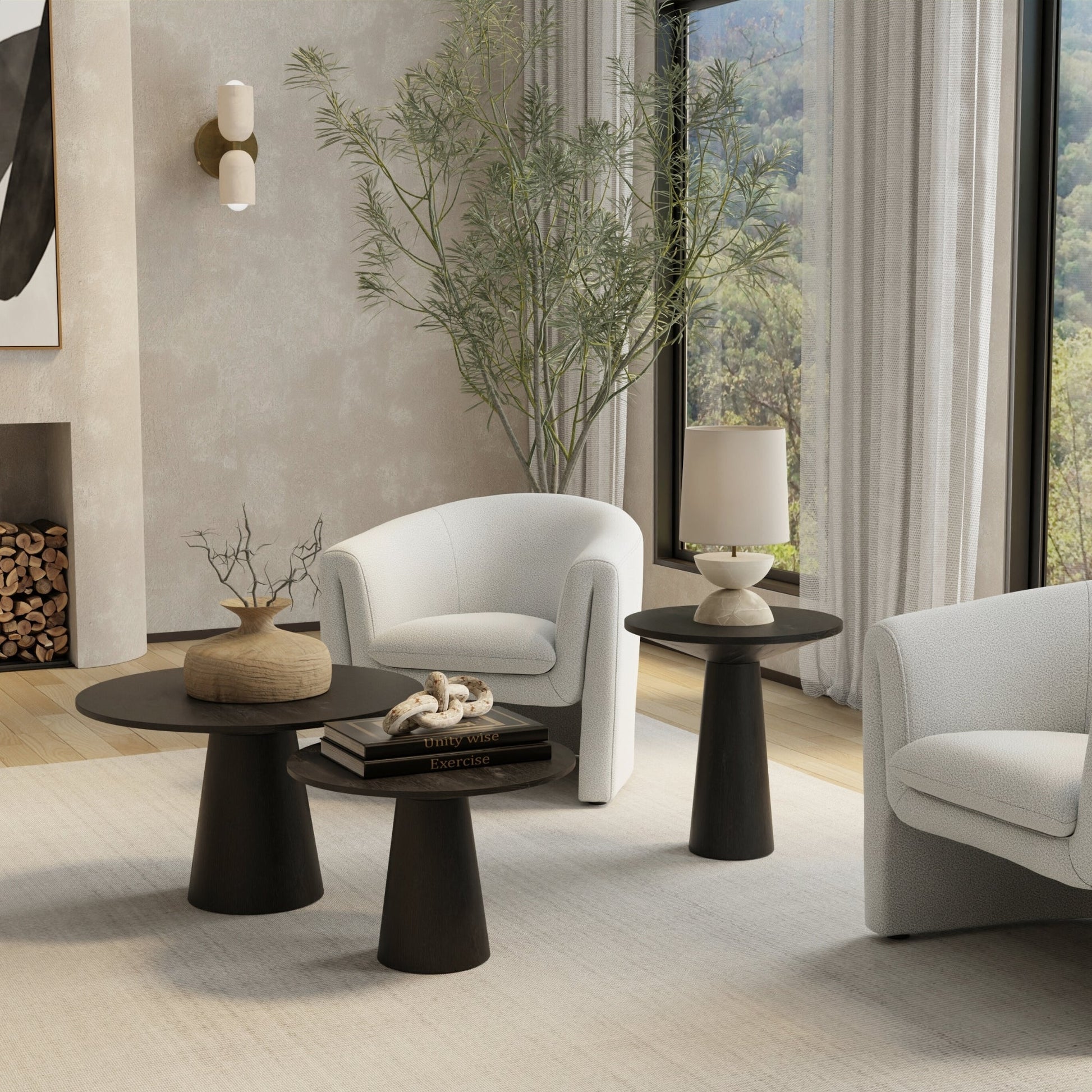 Elegant Cove Coffee & End Tables for Stylish Living Spaces