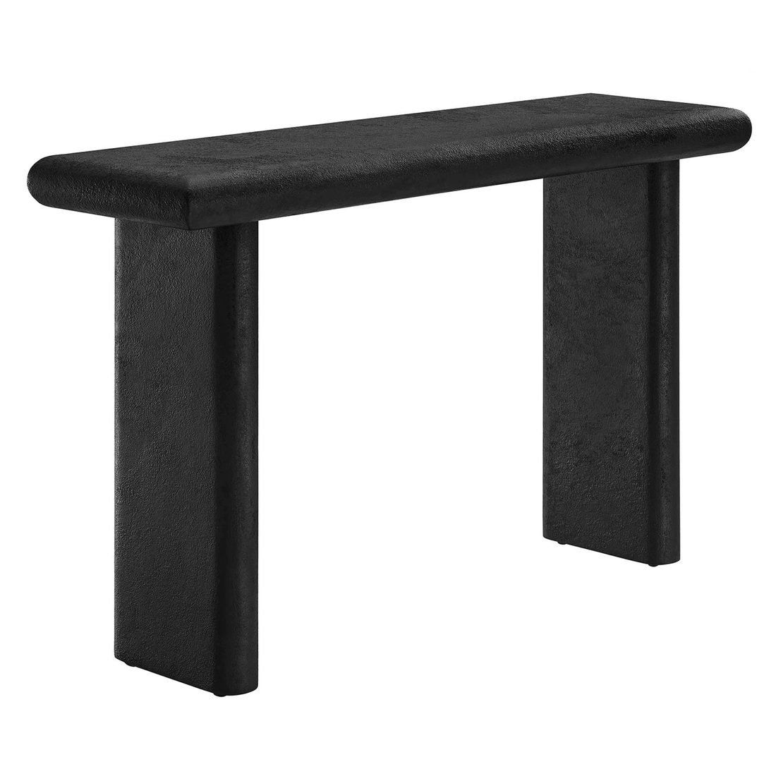 Relic Concrete Textured Console Table