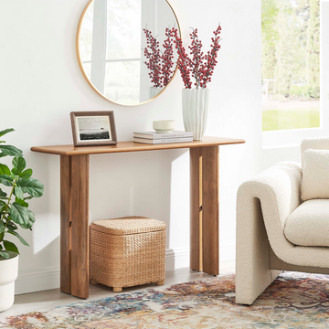 Amistad Wood Console Table