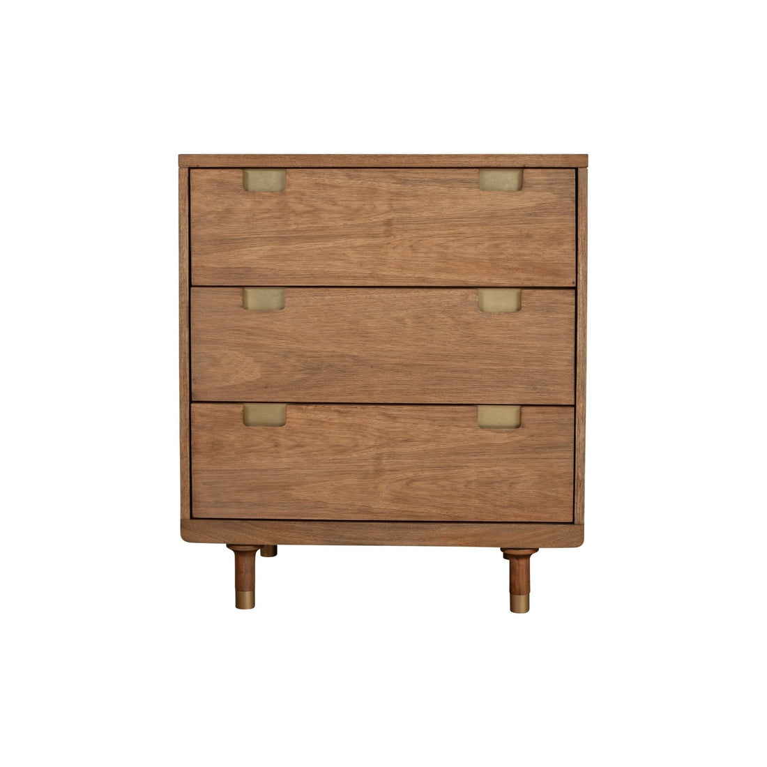 Elegant Easton Three Drawer Small Chest for Modern Bedrooms