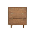 Elegant Easton Three Drawer Small Chest for Modern Bedrooms