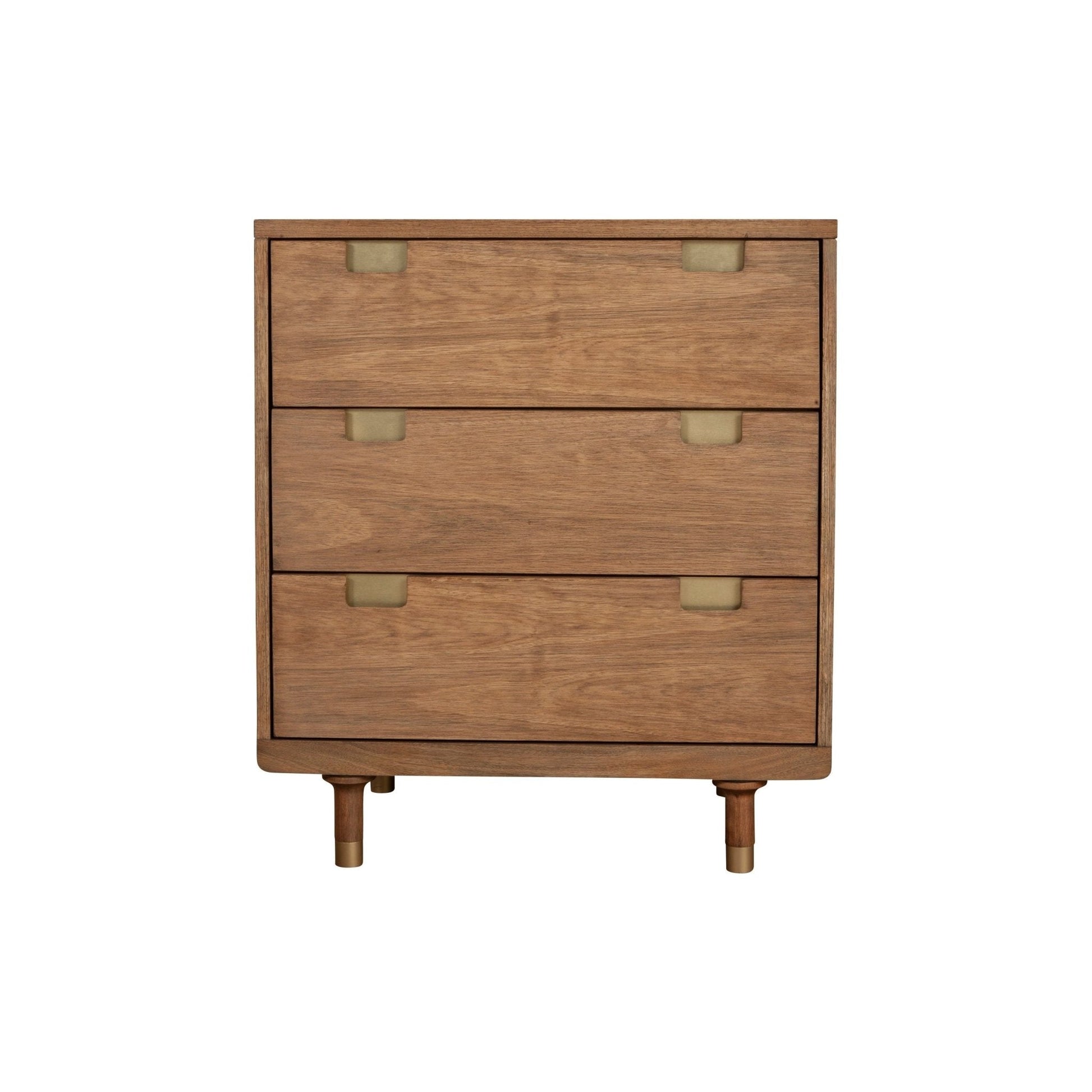 Elegant Easton Three Drawer Small Chest for Modern Bedrooms