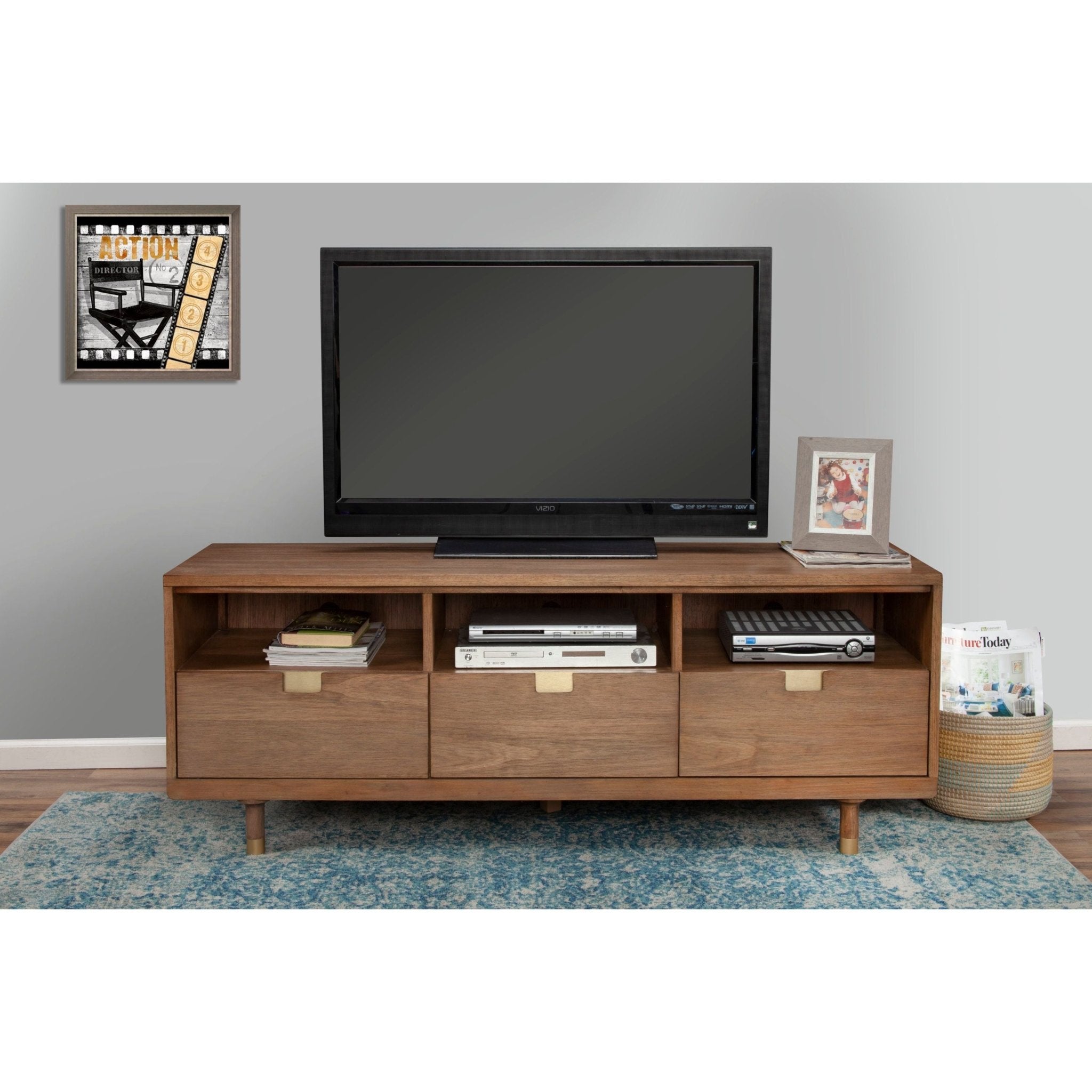 Stylish Easton TV Console - Upgrade Your Living Room Space