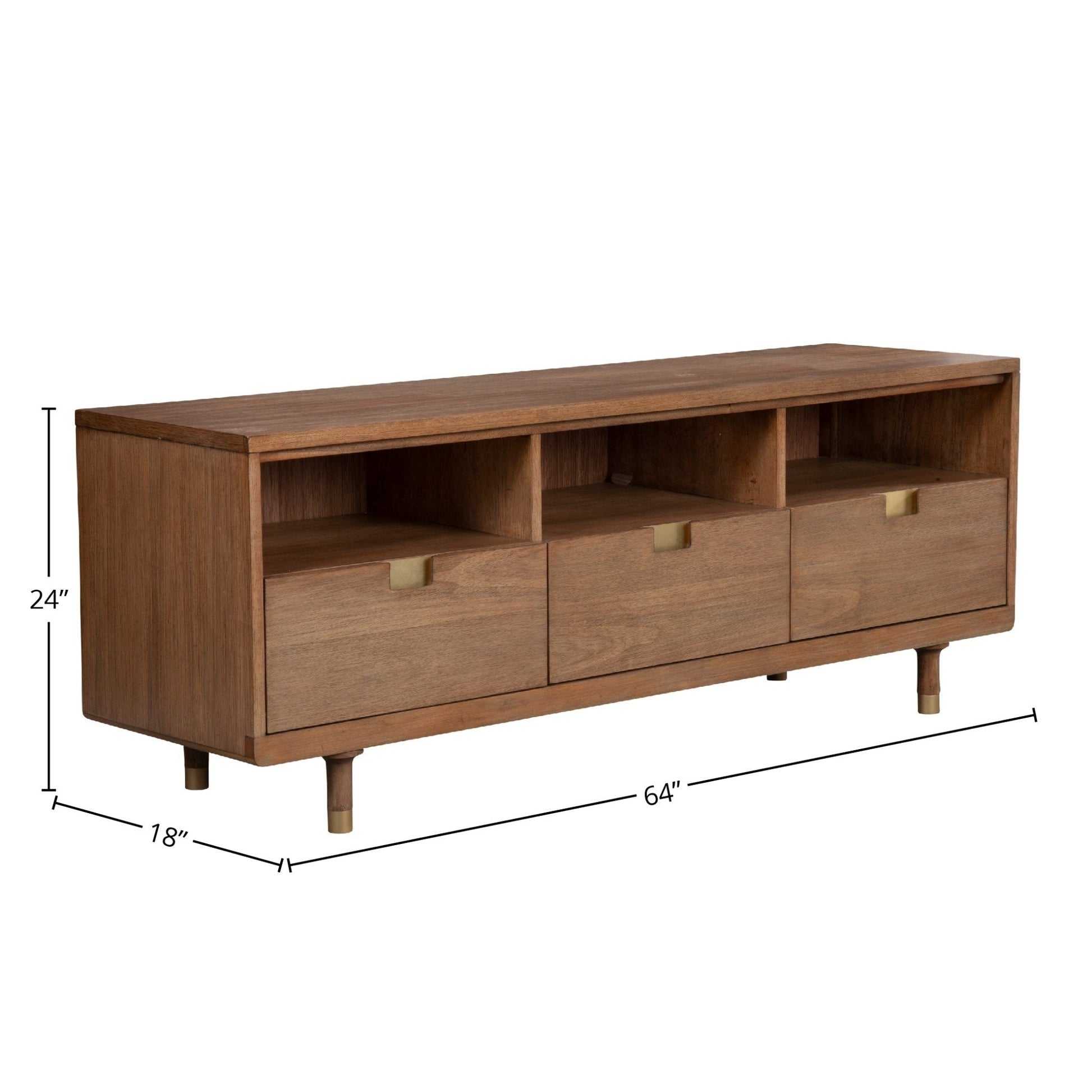 Stylish Easton TV Console - Upgrade Your Living Room Space