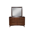 Walnut Flynn 7 Drawer Dresser