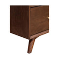 Walnut Flynn 7 Drawer Dresser