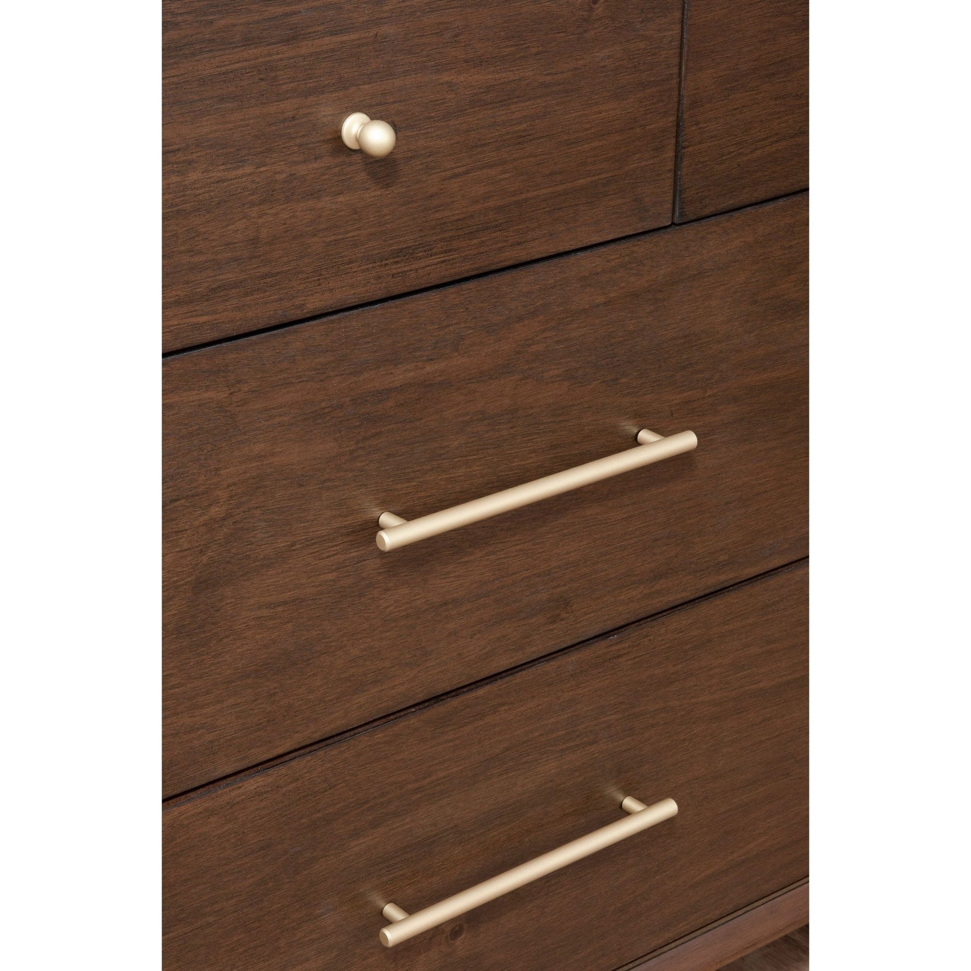 Walnut Flynn 7 Drawer Dresser