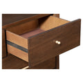 Walnut Flynn 7 Drawer Dresser