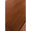 Mid-Century Modern Flynn Large Nightstand with Acorn Finish