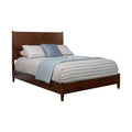 Flynn Panel Walnut Bed