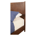 Flynn Panel Walnut Bed