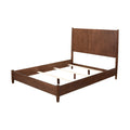 Flynn Panel Walnut Bed