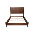 Flynn Panel Walnut Bed