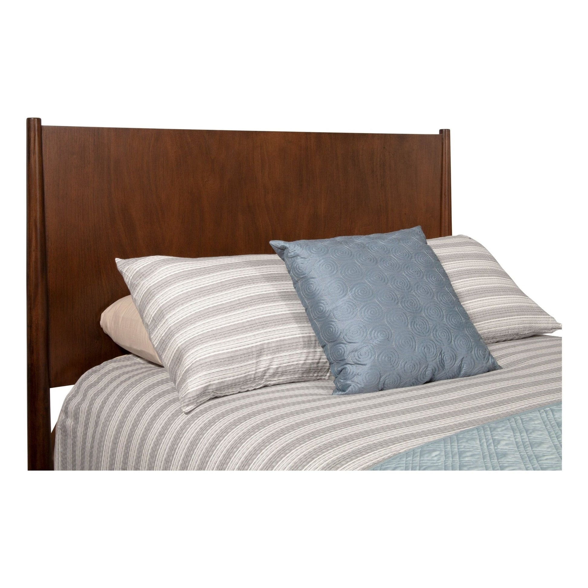 Flynn Panel Walnut Bed