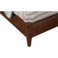 Flynn Panel Walnut Bed