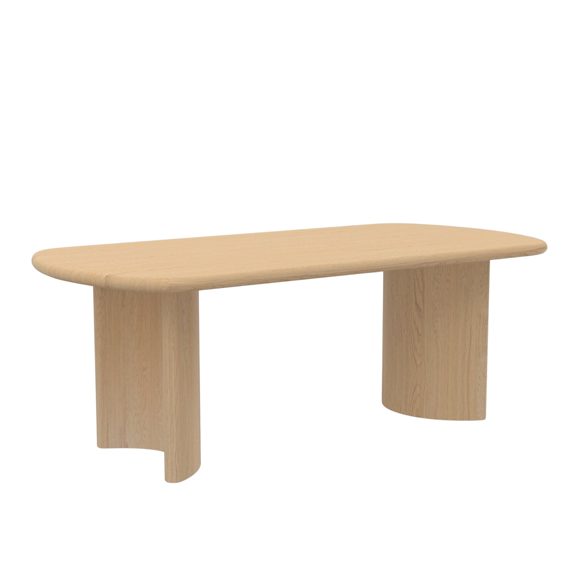 Gabrielle Dining Table Light Oak