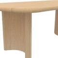 Gabrielle Dining Table Light Oak