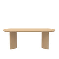 Gabrielle Dining Table Light Oak