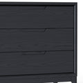 Stylish June Chest in Vintage Black for Modern Bedrooms