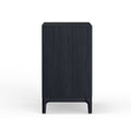Stylish June Chest in Vintage Black for Modern Bedrooms