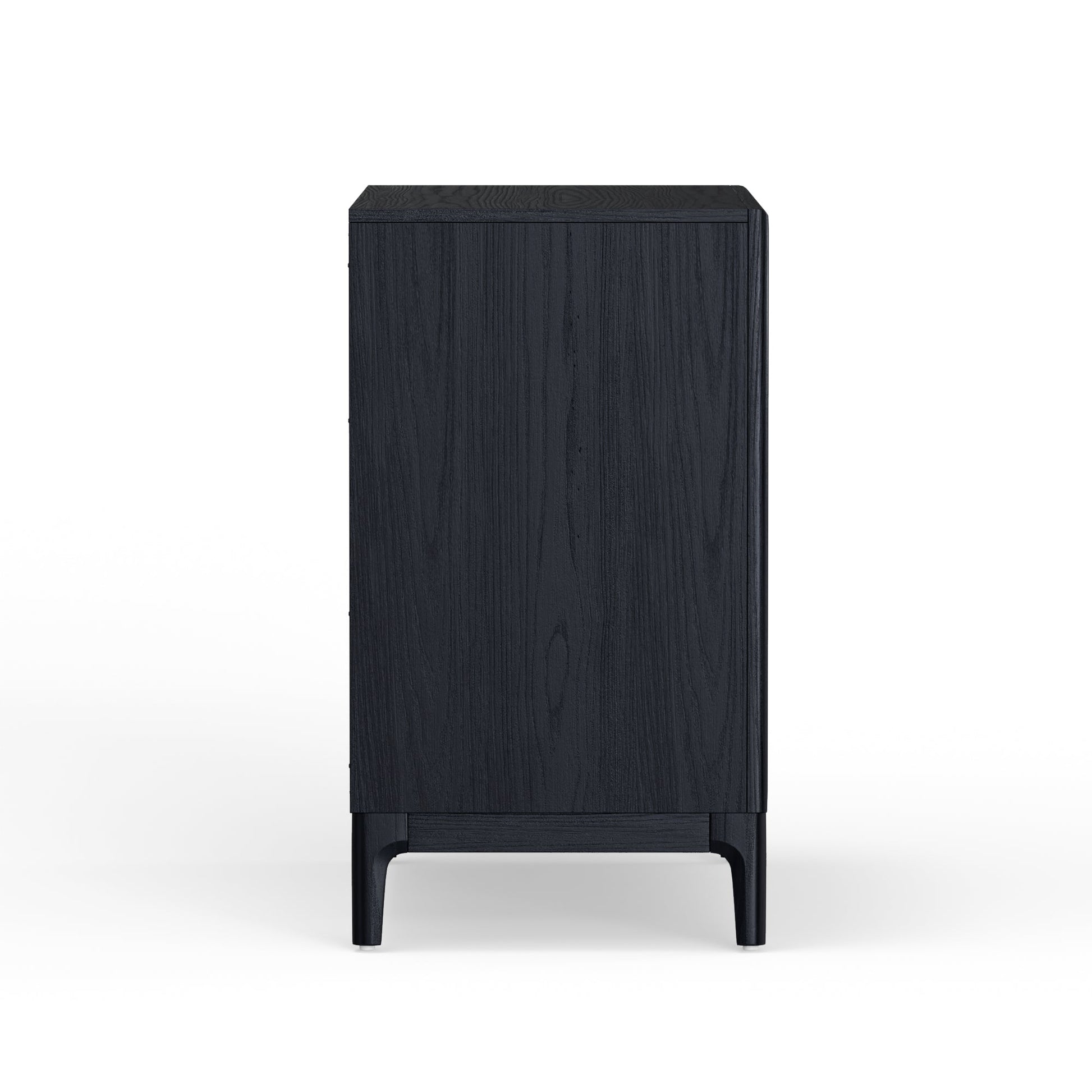 Stylish June Chest in Vintage Black for Modern Bedrooms