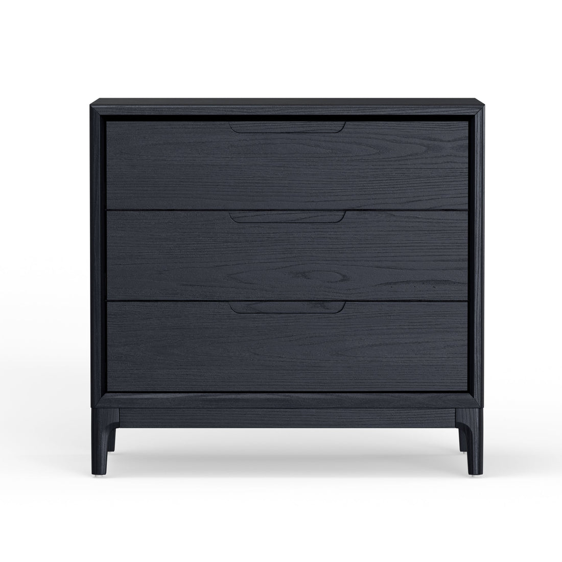 Stylish June Chest in Vintage Black for Modern Bedrooms